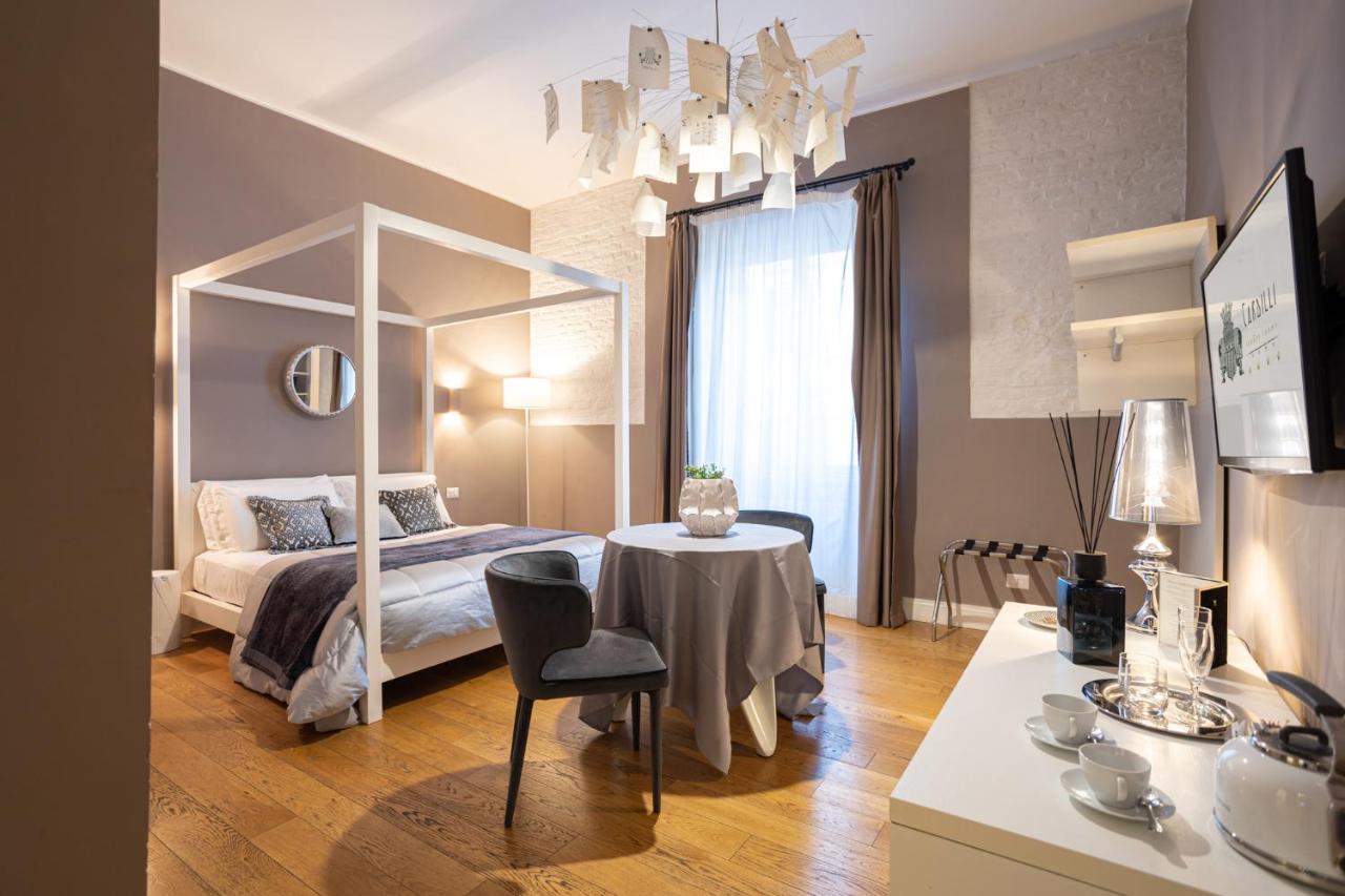 Cardilli Luxury Rooms Řím Exteriér fotografie