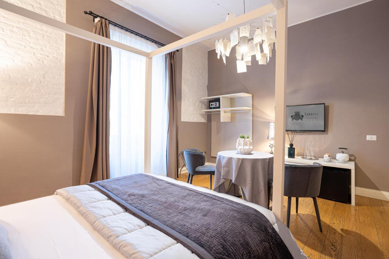 Cardilli Luxury Rooms Řím Exteriér fotografie