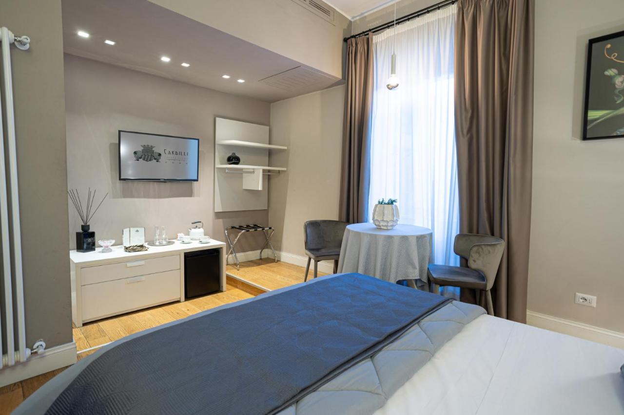 Cardilli Luxury Rooms Řím Exteriér fotografie