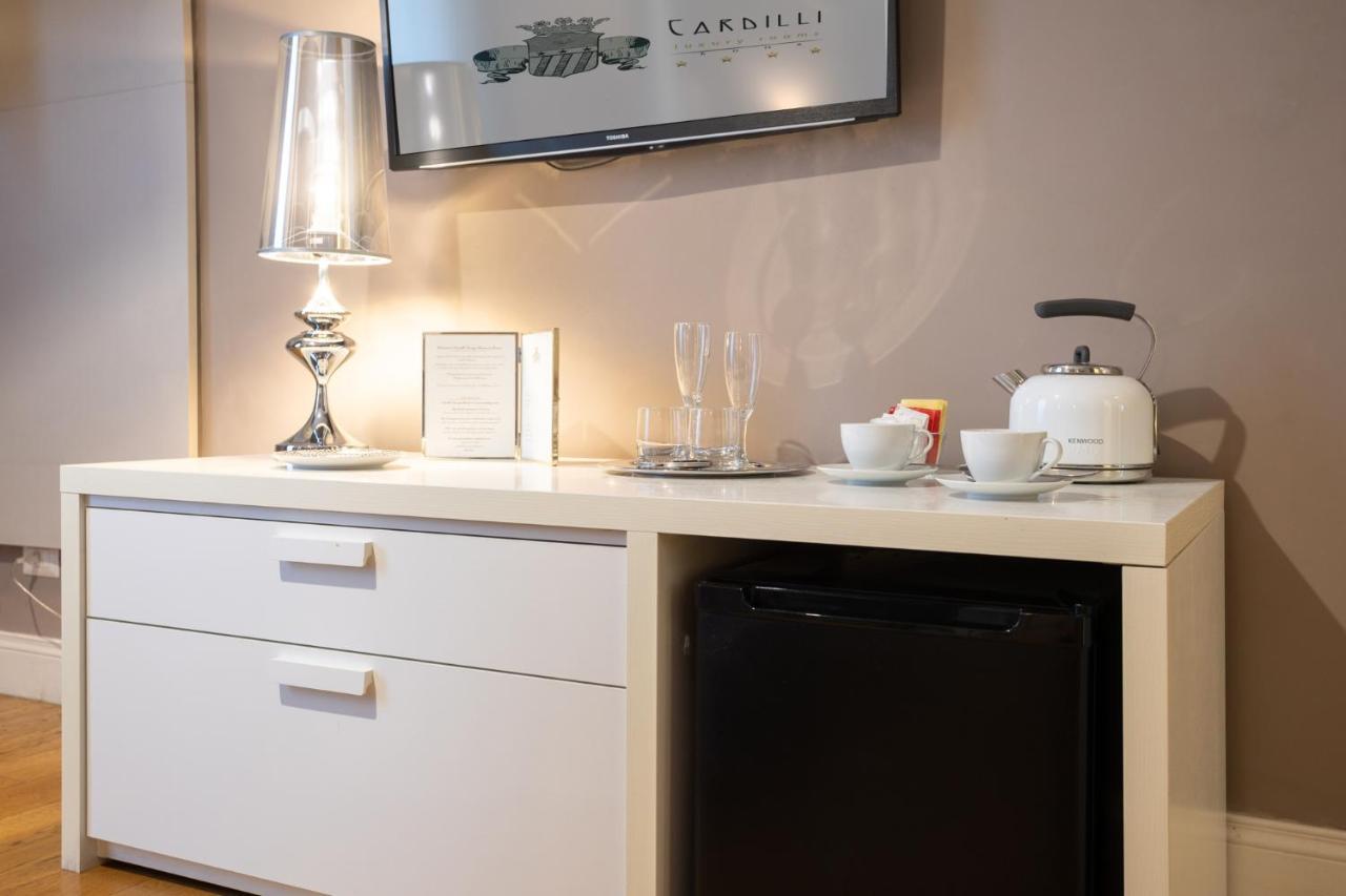 Cardilli Luxury Rooms Řím Exteriér fotografie