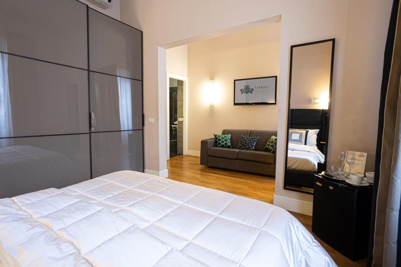 Cardilli Luxury Rooms Řím Exteriér fotografie