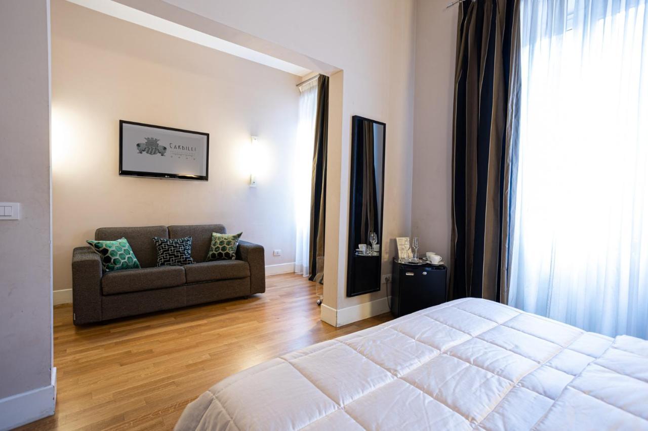 Cardilli Luxury Rooms Řím Exteriér fotografie