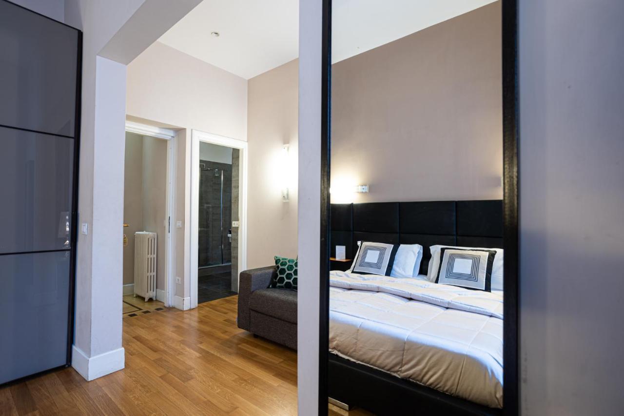 Cardilli Luxury Rooms Řím Exteriér fotografie