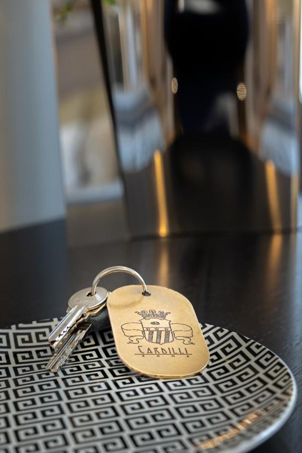 Cardilli Luxury Rooms Řím Exteriér fotografie