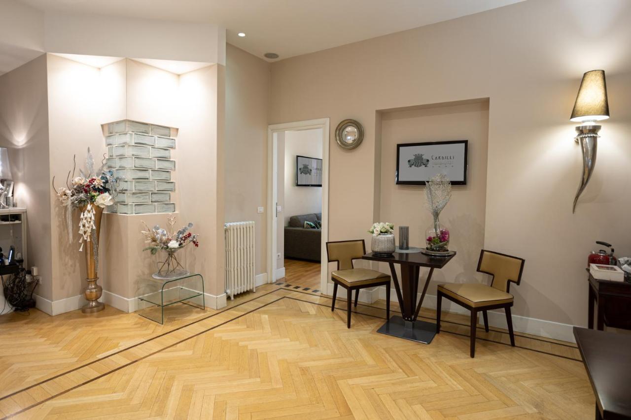 Cardilli Luxury Rooms Řím Exteriér fotografie