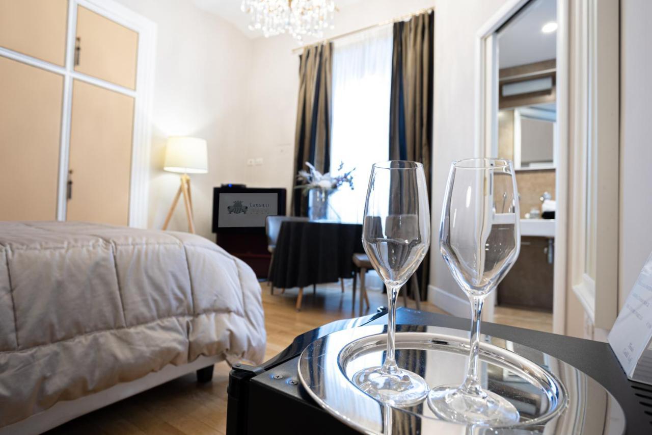 Cardilli Luxury Rooms Řím Exteriér fotografie