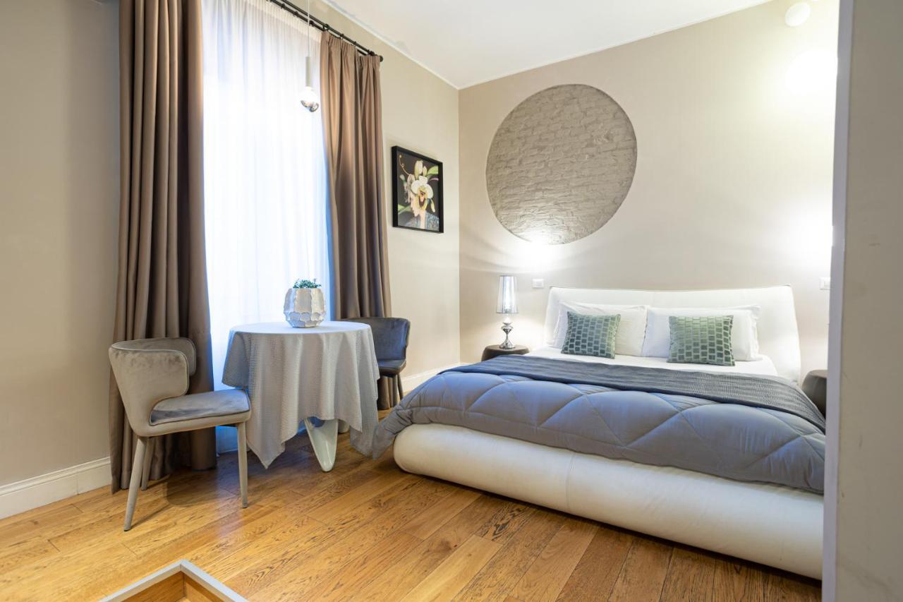Cardilli Luxury Rooms Řím Exteriér fotografie