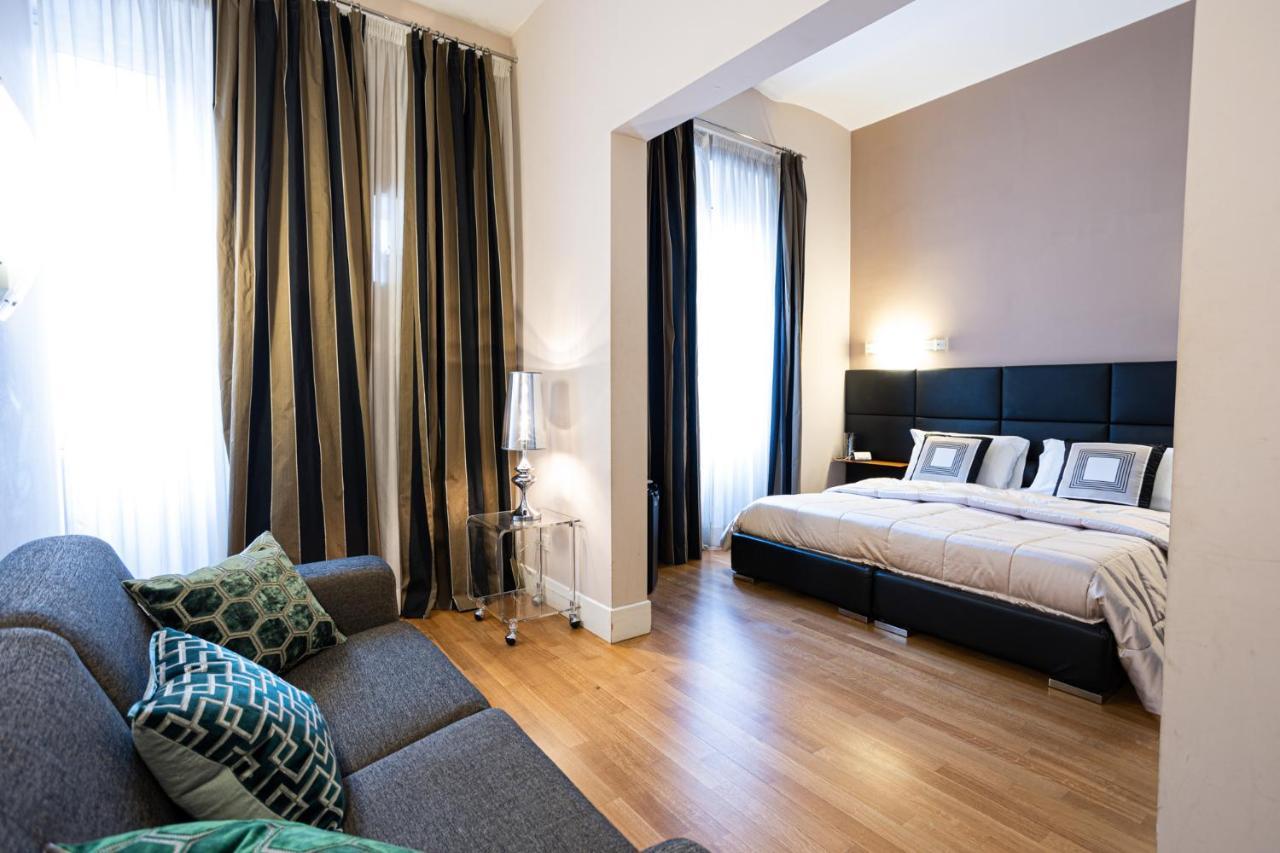 Cardilli Luxury Rooms Řím Exteriér fotografie