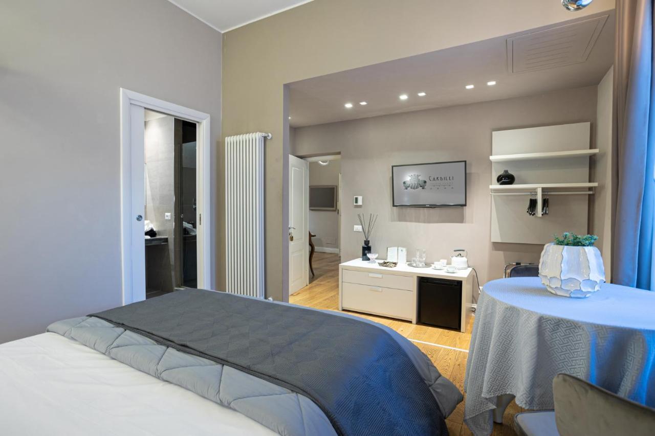 Cardilli Luxury Rooms Řím Exteriér fotografie