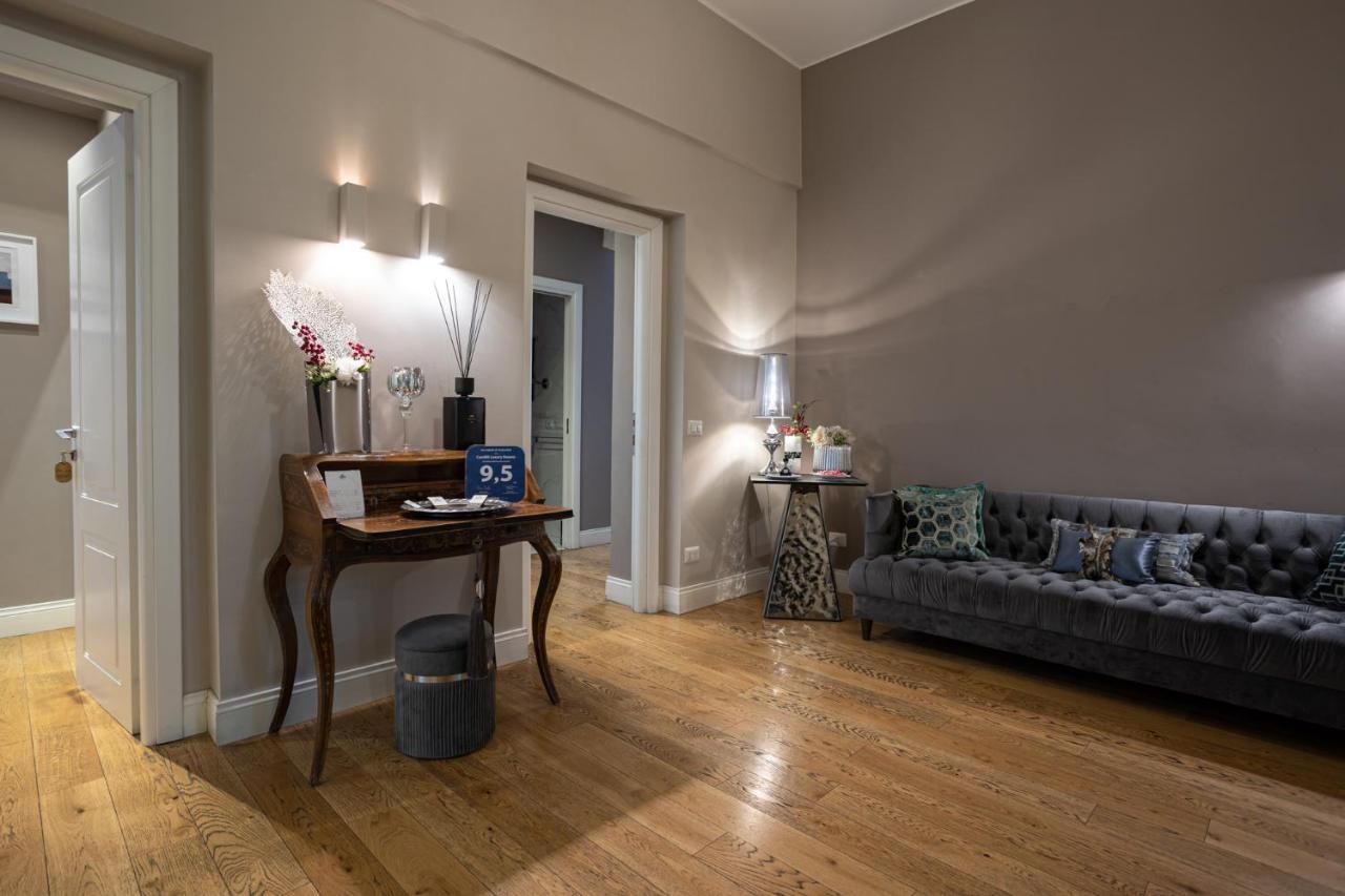 Cardilli Luxury Rooms Řím Exteriér fotografie