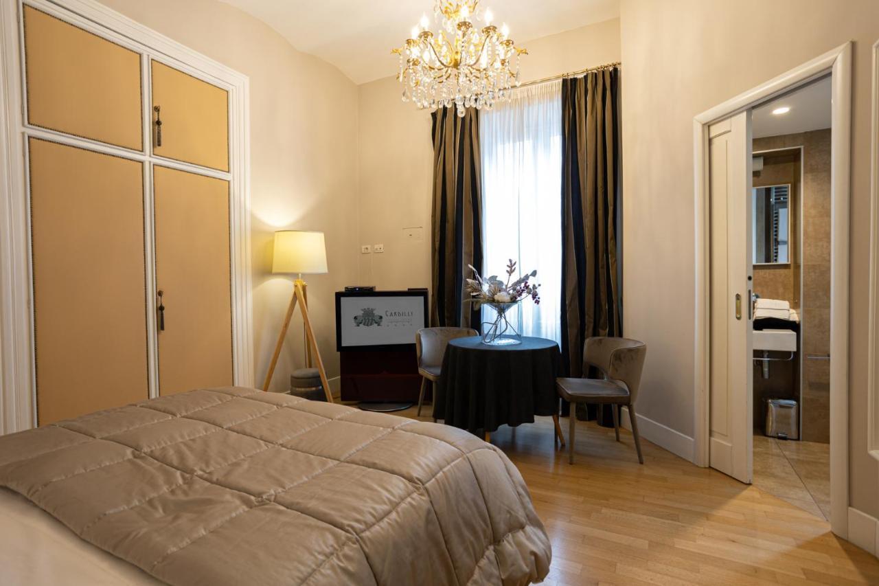 Cardilli Luxury Rooms Řím Exteriér fotografie