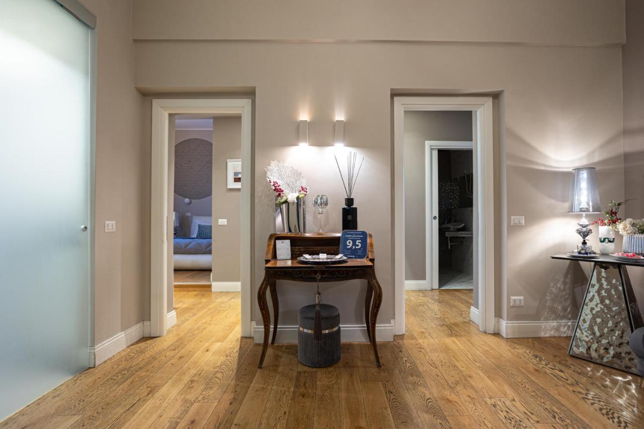 Cardilli Luxury Rooms Řím Exteriér fotografie