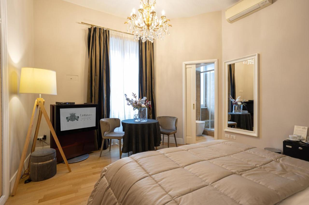 Cardilli Luxury Rooms Řím Exteriér fotografie