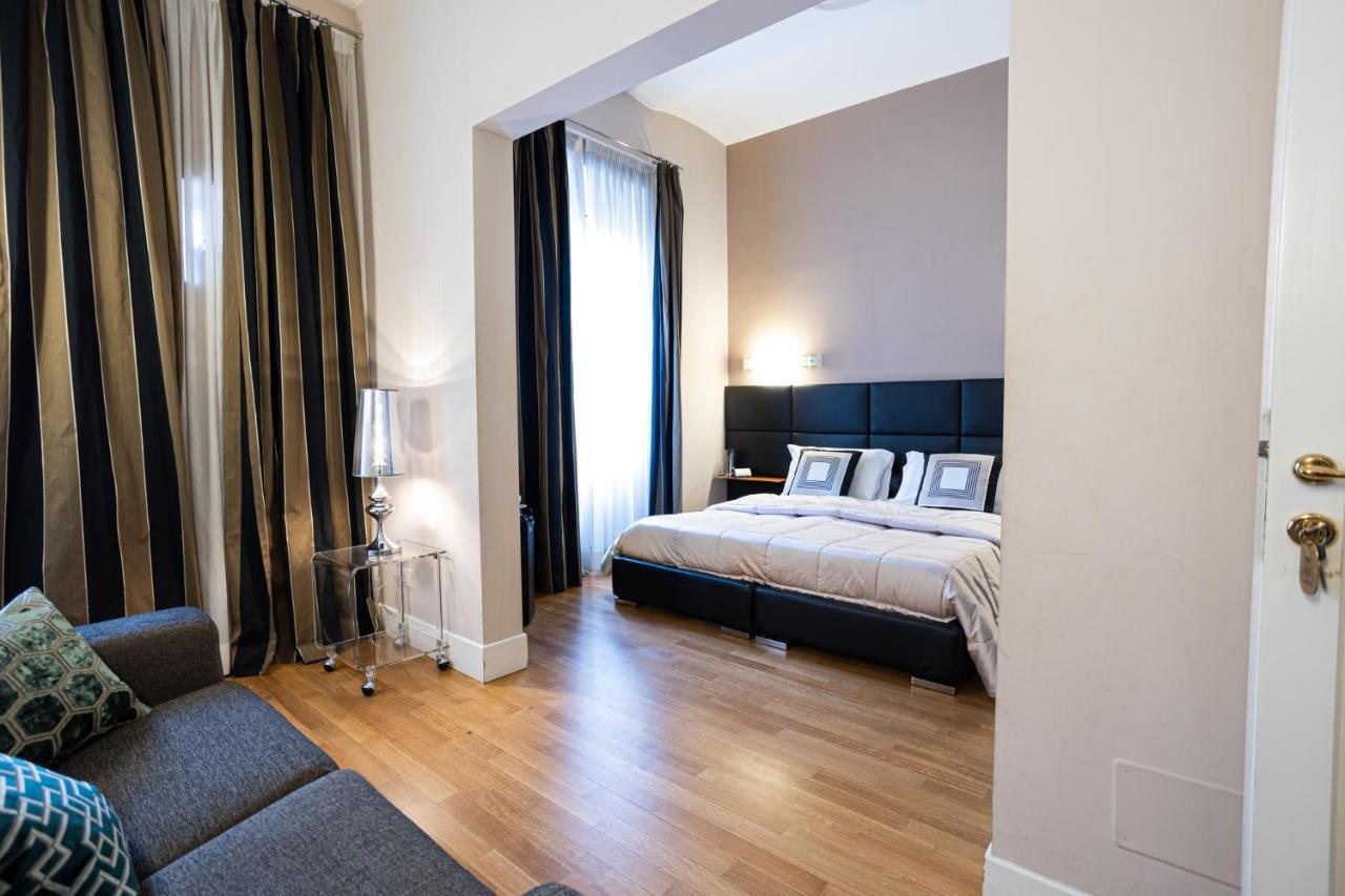 Cardilli Luxury Rooms Řím Exteriér fotografie