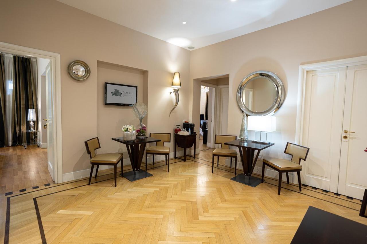 Cardilli Luxury Rooms Řím Exteriér fotografie