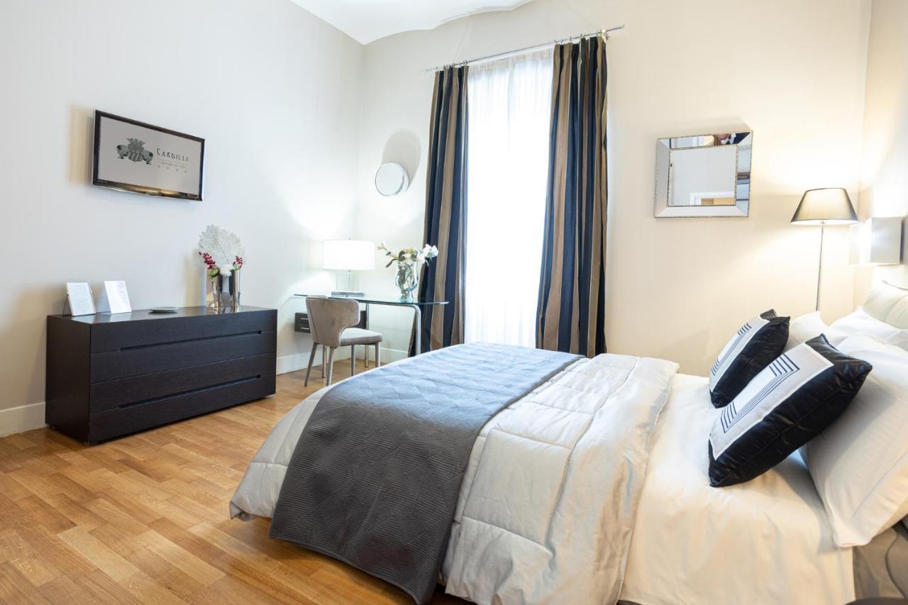 Cardilli Luxury Rooms Řím Exteriér fotografie