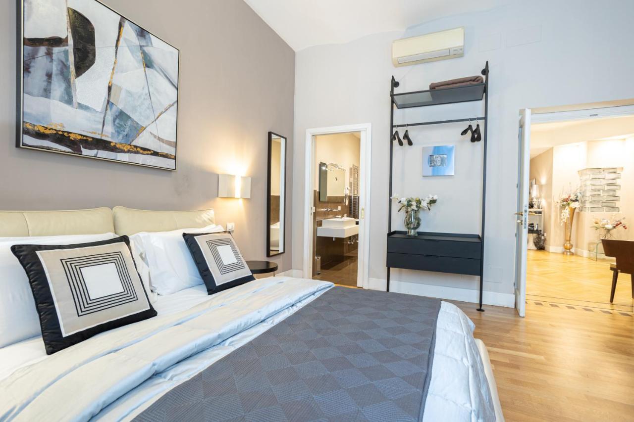 Cardilli Luxury Rooms Řím Exteriér fotografie