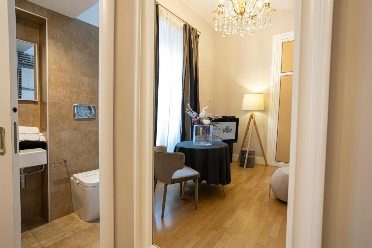 Cardilli Luxury Rooms Řím Exteriér fotografie