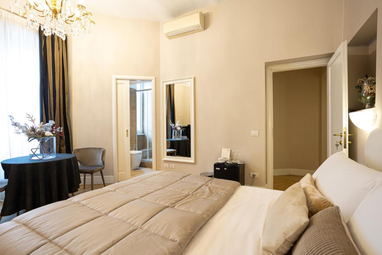 Cardilli Luxury Rooms Řím Exteriér fotografie
