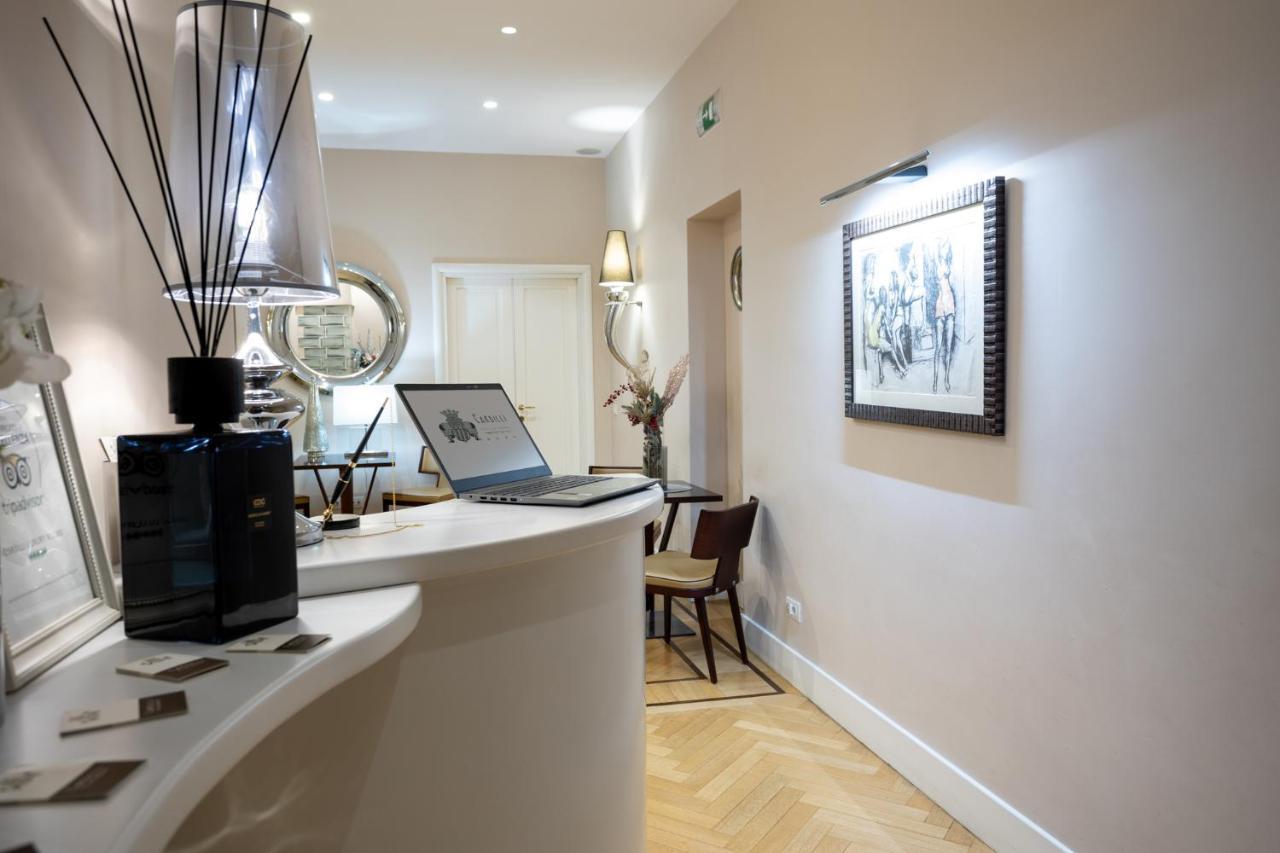 Cardilli Luxury Rooms Řím Exteriér fotografie