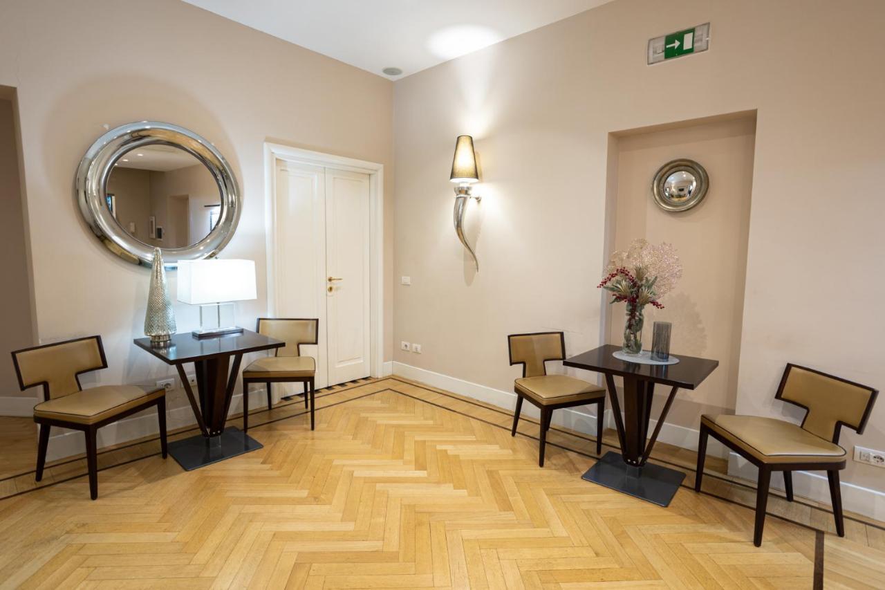 Cardilli Luxury Rooms Řím Exteriér fotografie