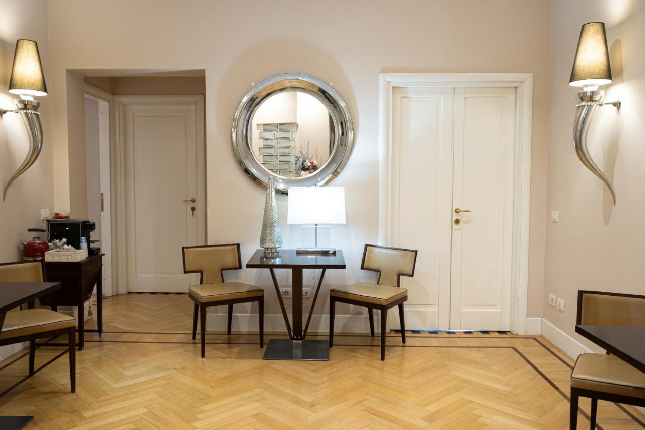 Cardilli Luxury Rooms Řím Exteriér fotografie
