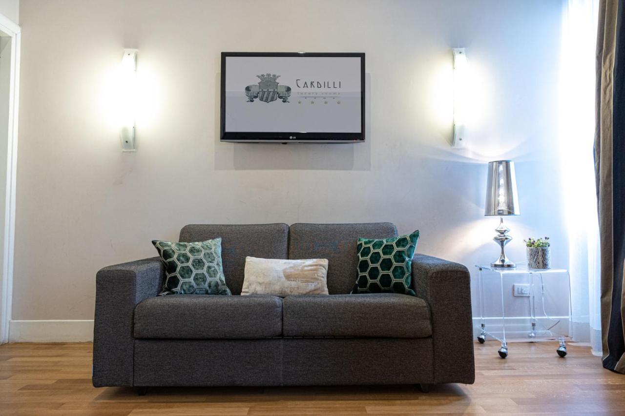 Cardilli Luxury Rooms Řím Exteriér fotografie