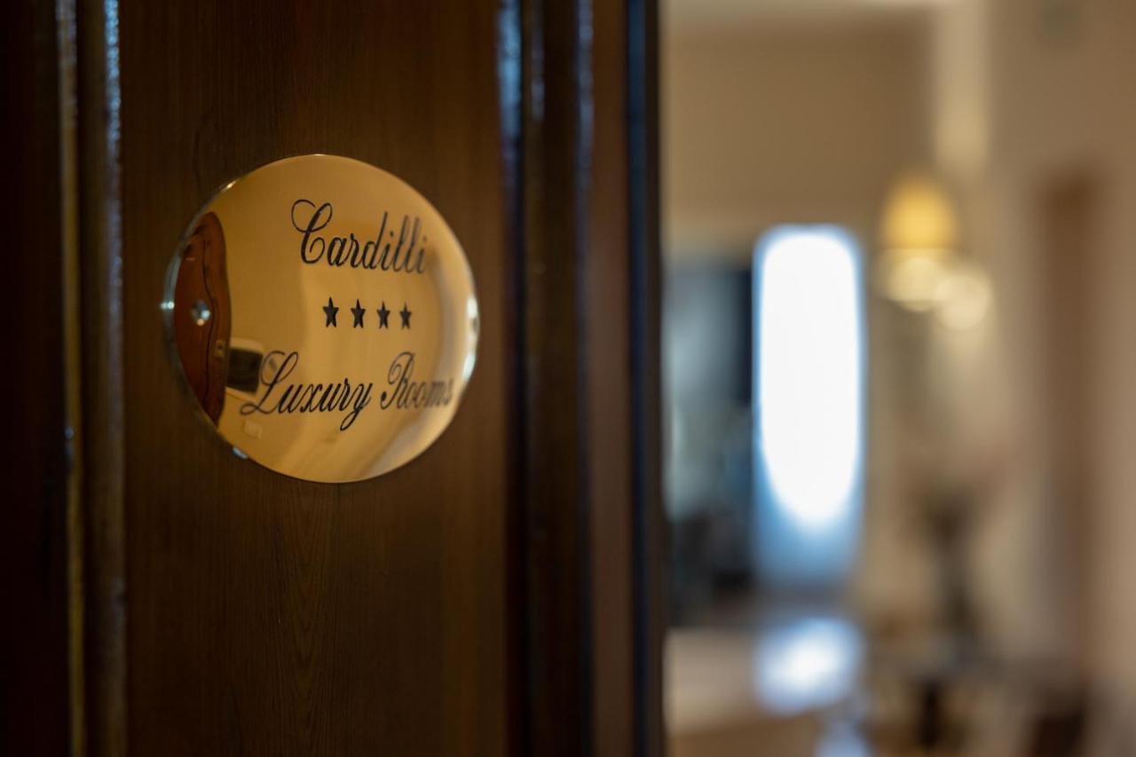 Cardilli Luxury Rooms Řím Exteriér fotografie