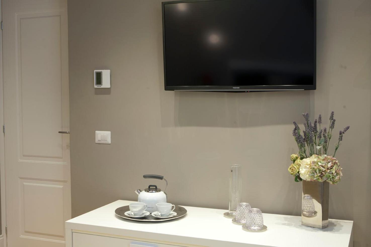 Cardilli Luxury Rooms Řím Pokoj fotografie